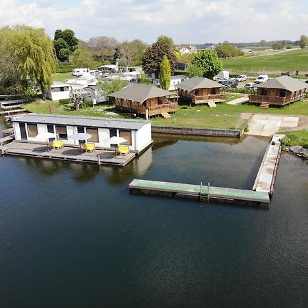Benedeneind Floatel - De Schans Alphen المظهر الخارجي الصورة
